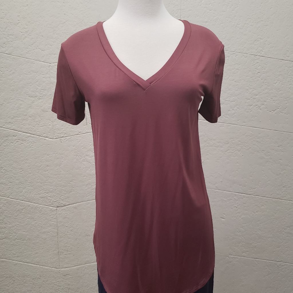 Boyfriend Vneck Tunic Top